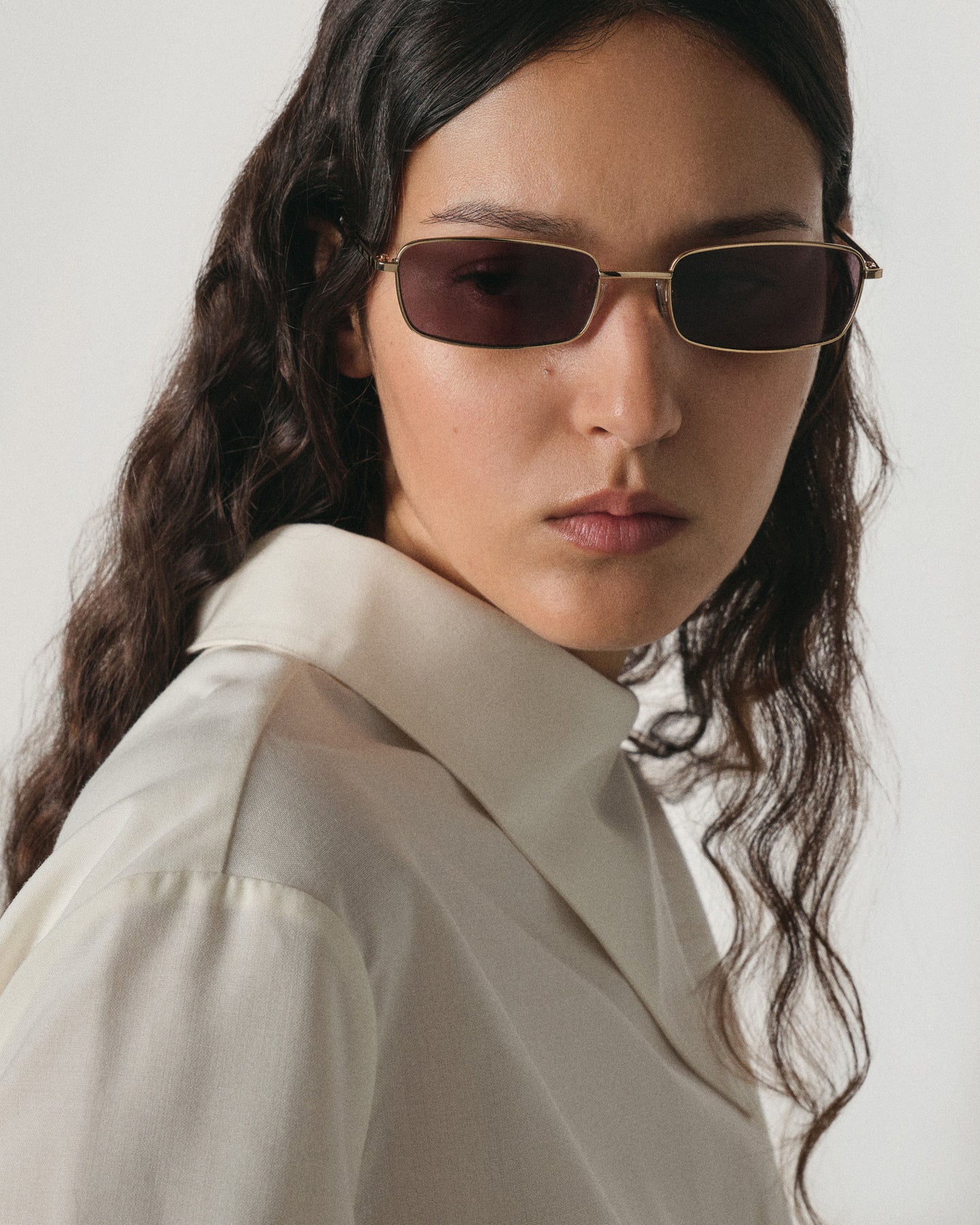 Olsen Dark Grey Sunglasses