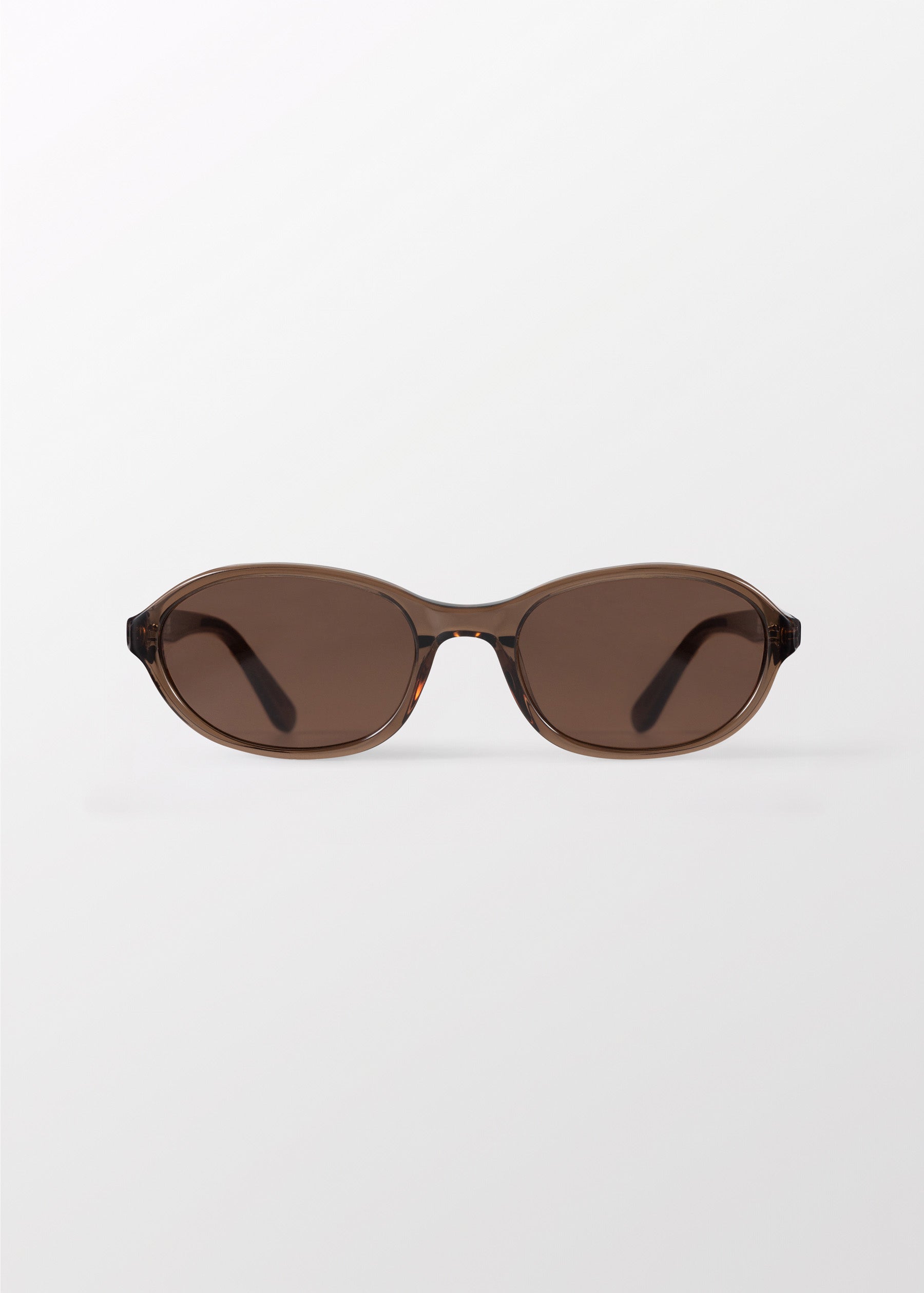 Bibi Transparent Brown Sunglasses — DMY Studios