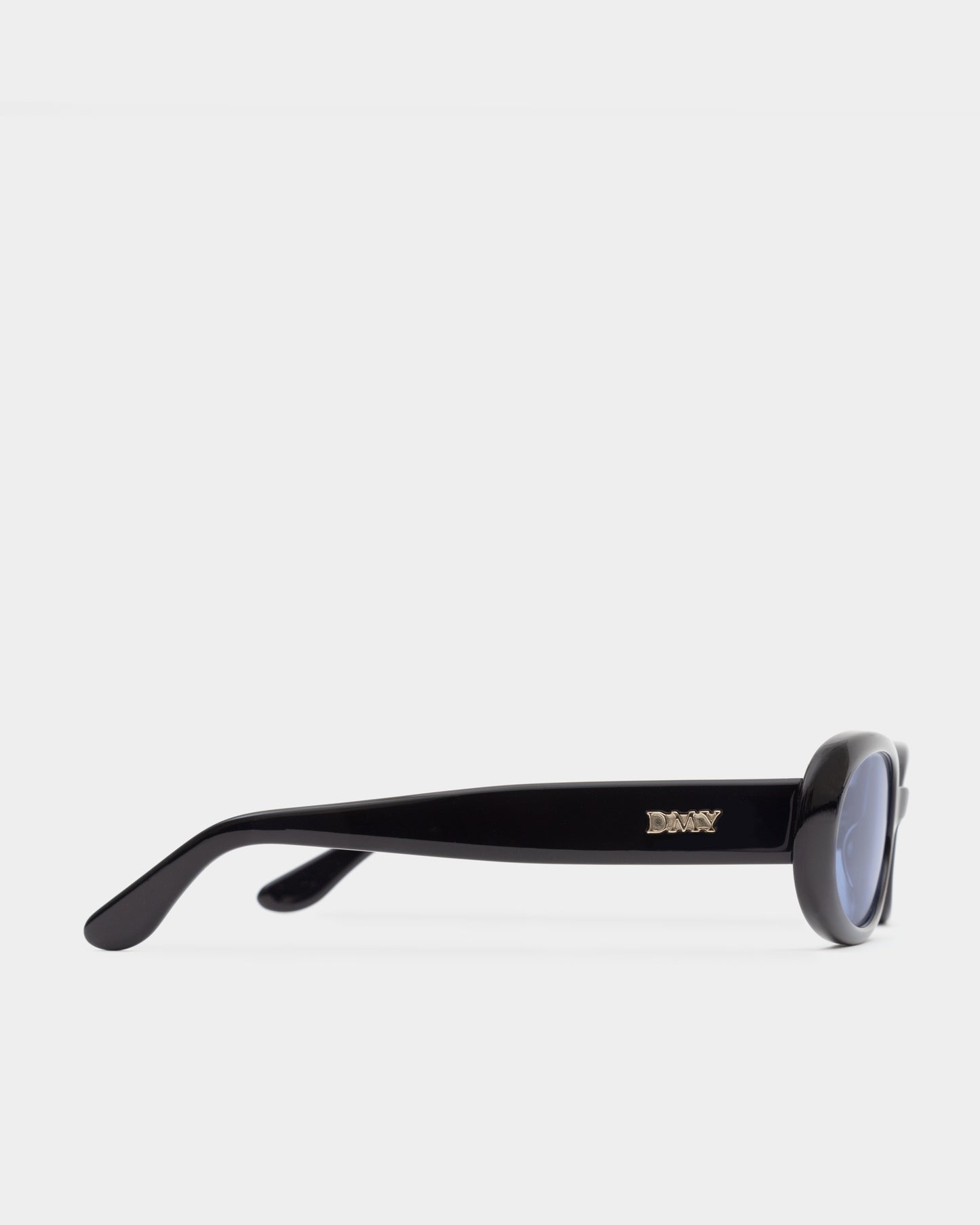Valentina Black/Blue Lens Sunglasses