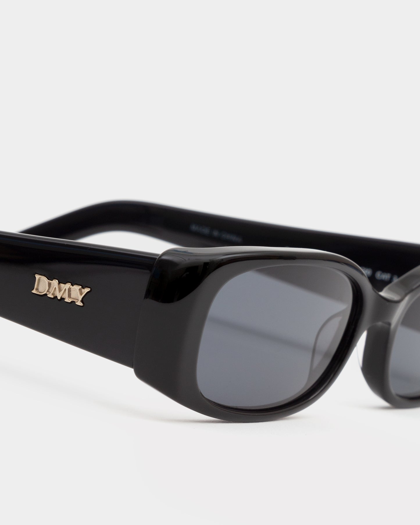 Billy Black/Grey Lens Sunglasses