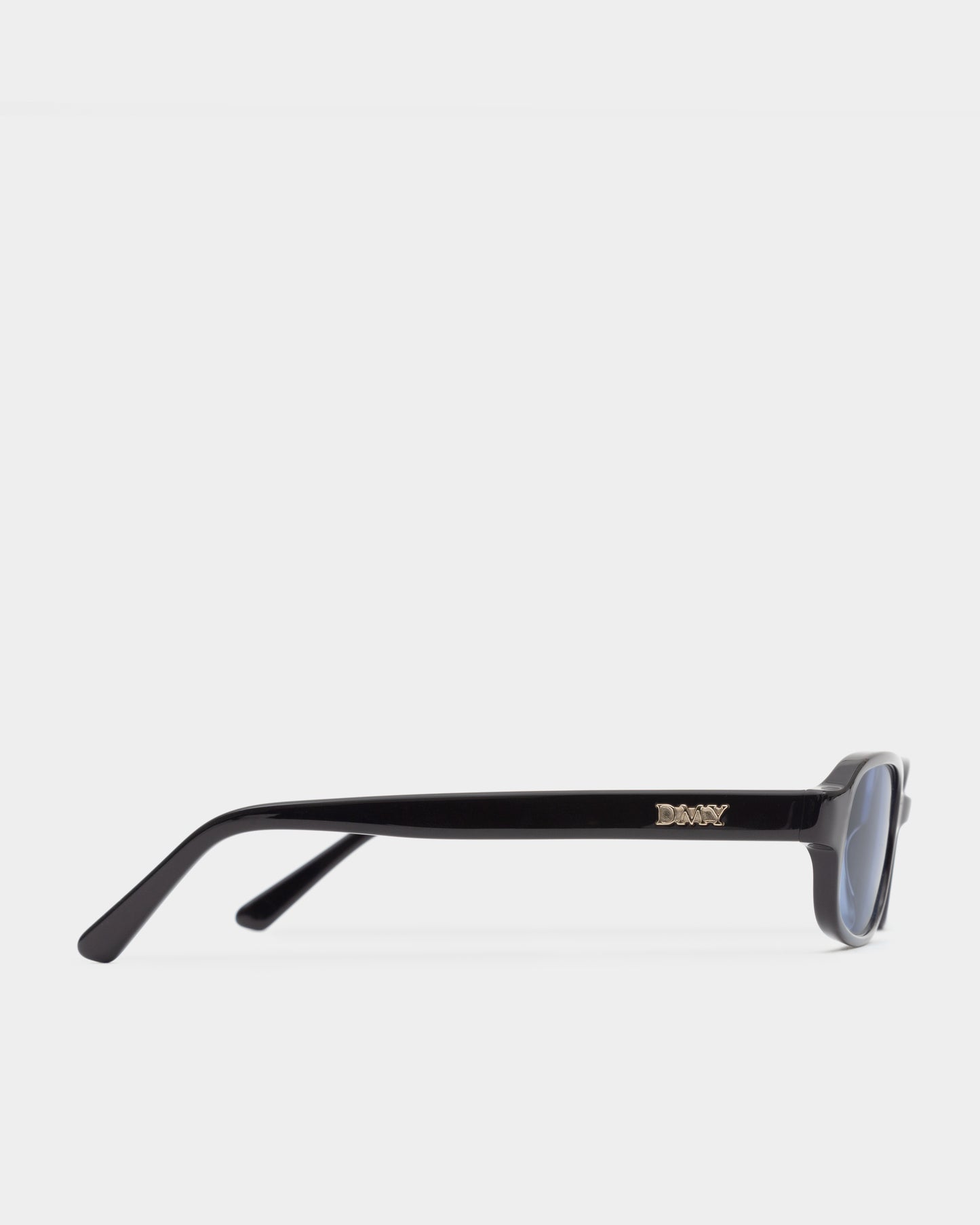 Margot Black/Blue Lens Sunglasses