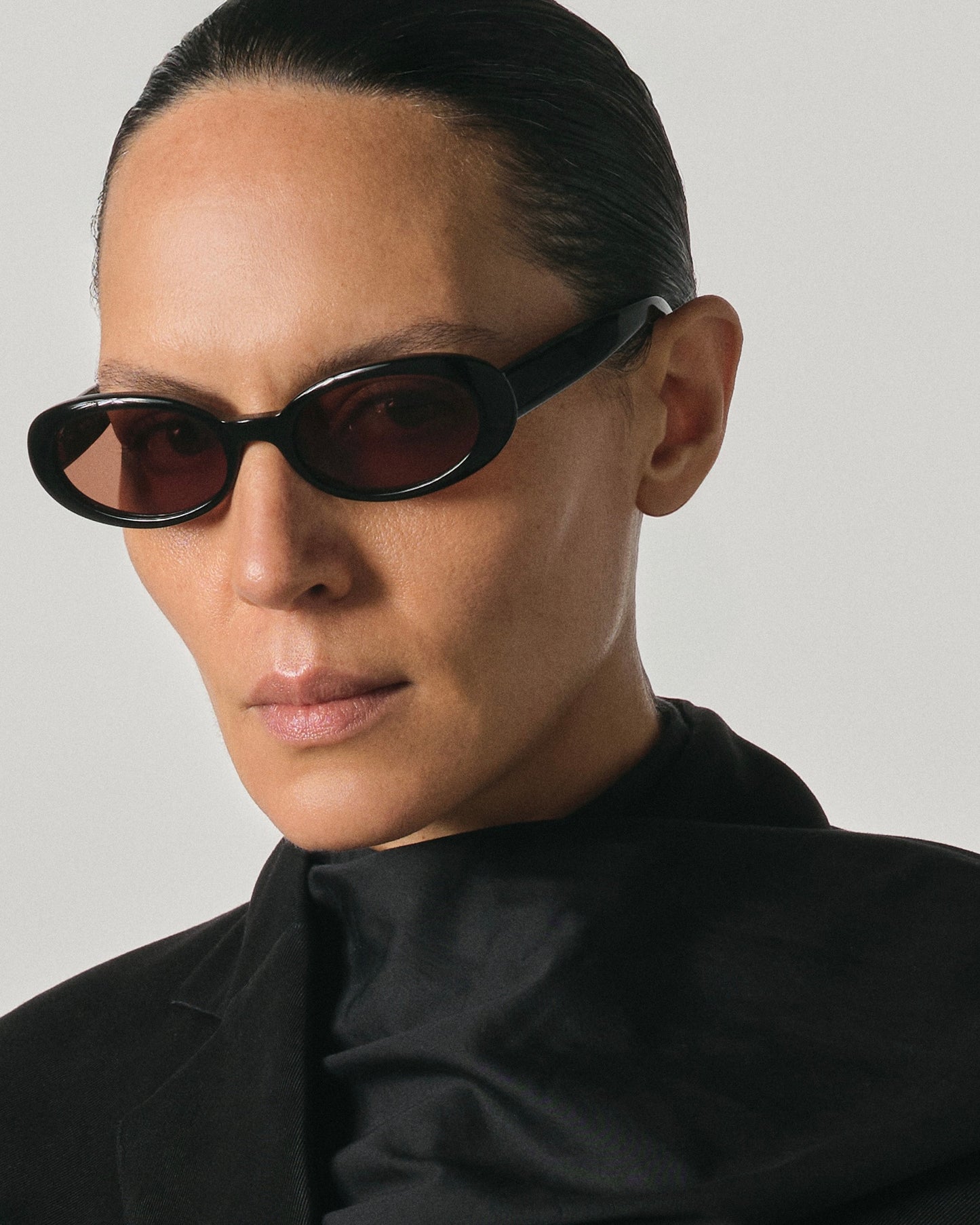 Valentina Black Sunglasses