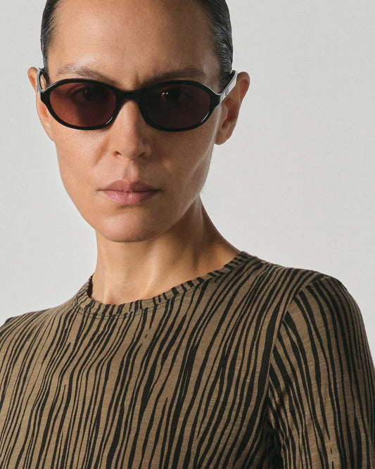 Bibi Black Sunglasses