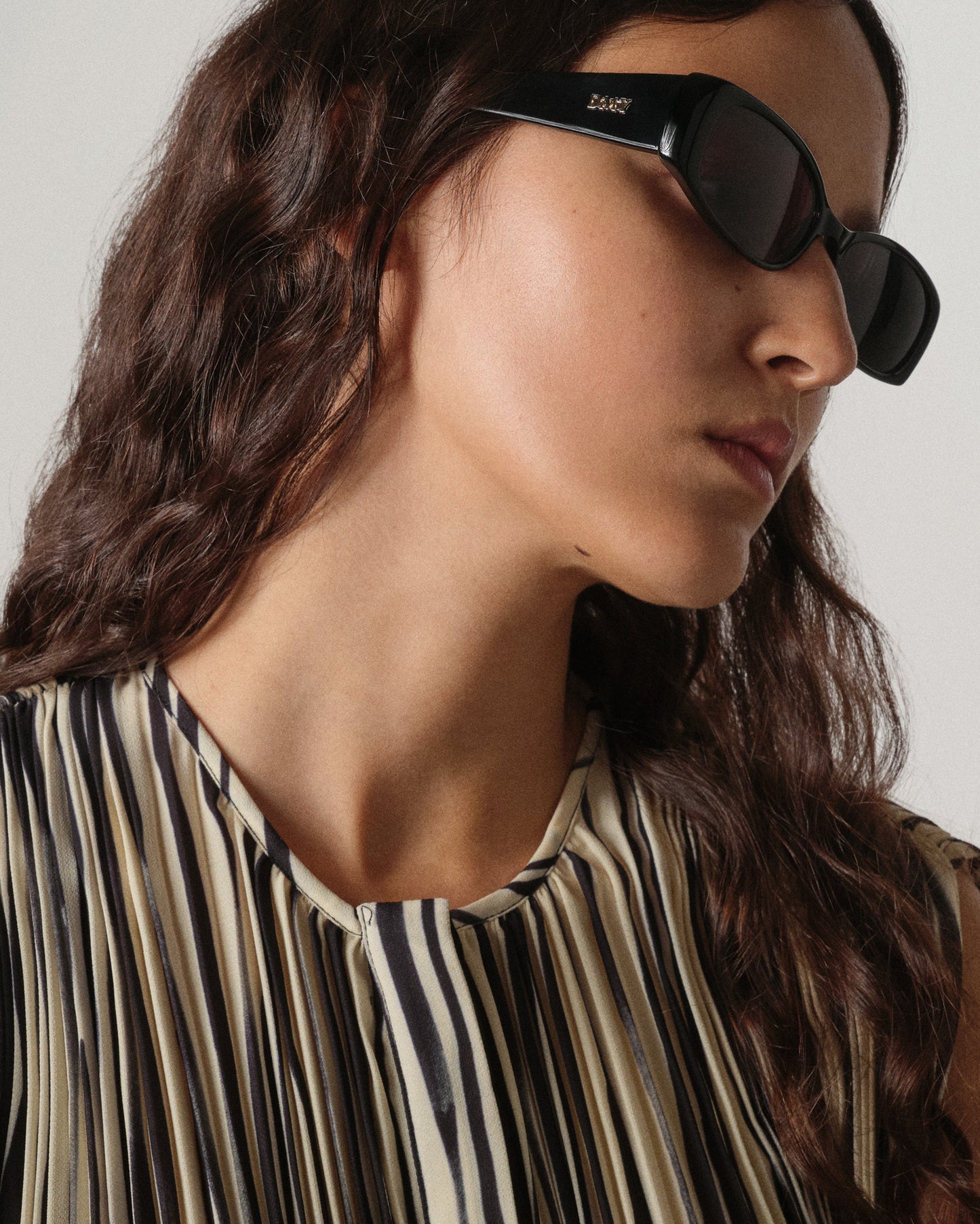 Billy Black/Grey Lens Sunglasses