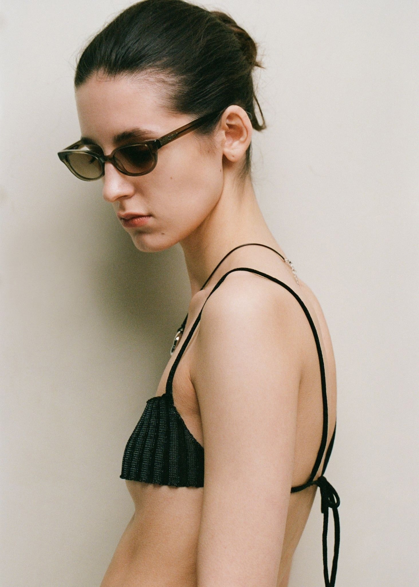 Romi Black Sunglasses — DMY Studios