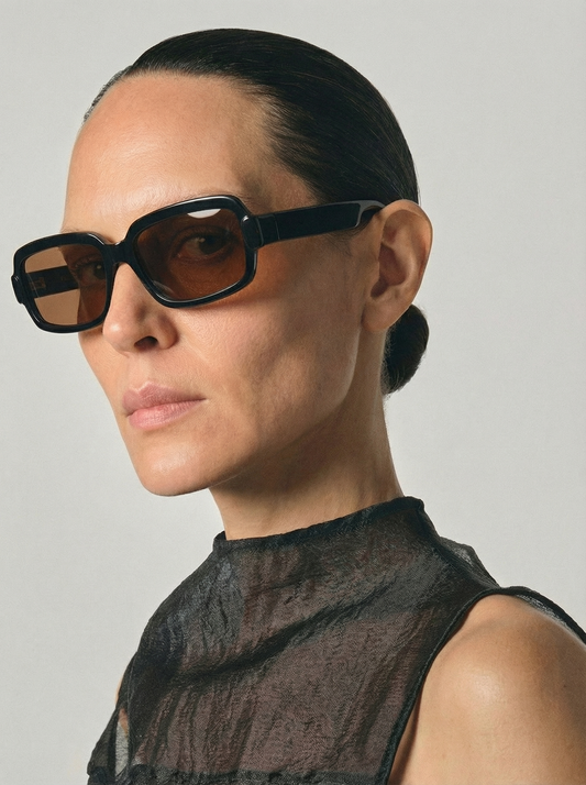 Sylvia Black Sunglasses