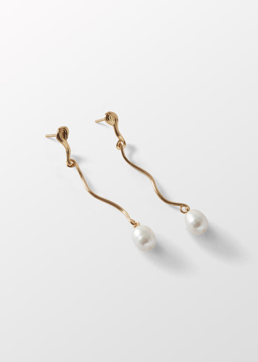 Amber Earrings