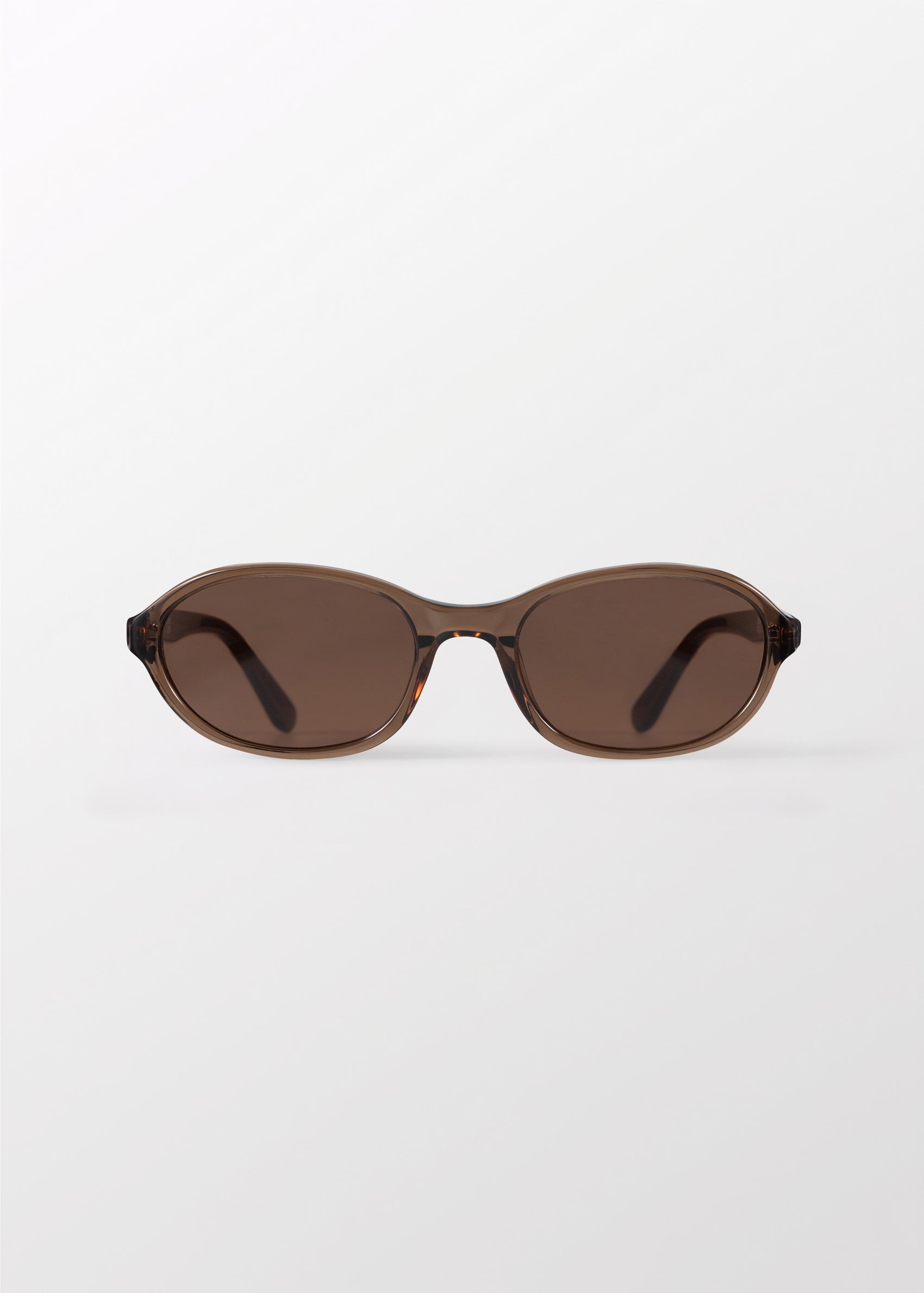 Bibi Transparent Brown Sunglasses