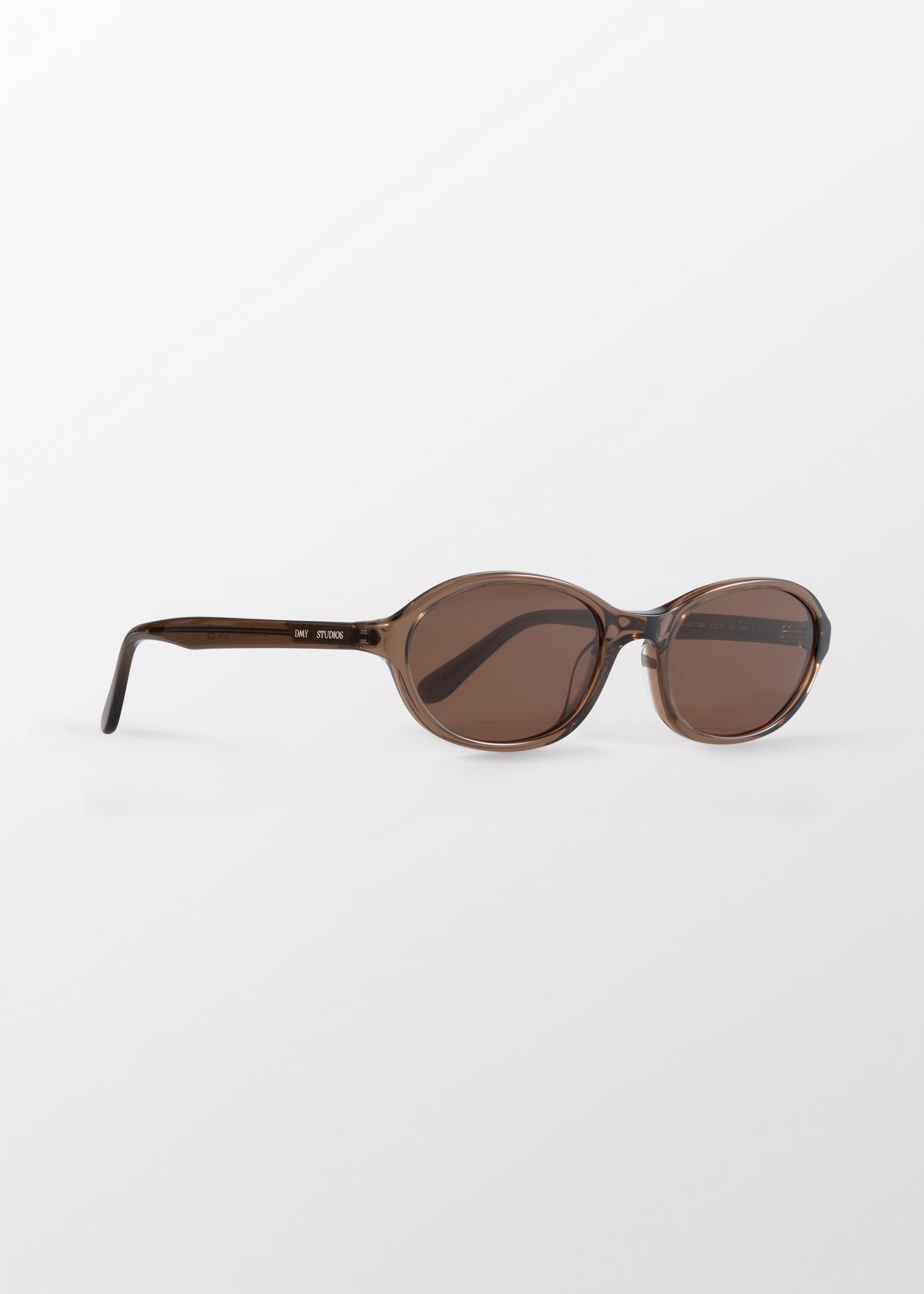 Bibi Transparent Brown Sunglasses