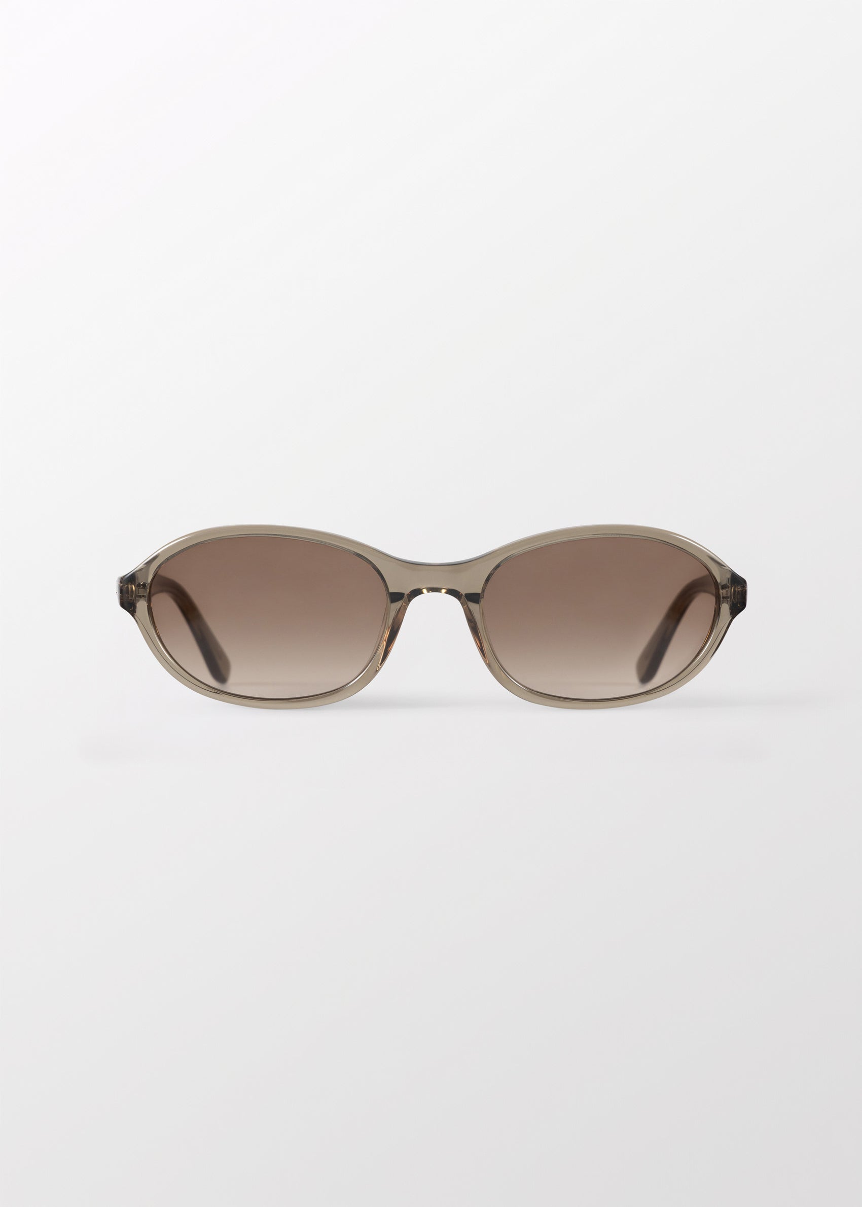 Bibi Transparent Oyster Sunglasses