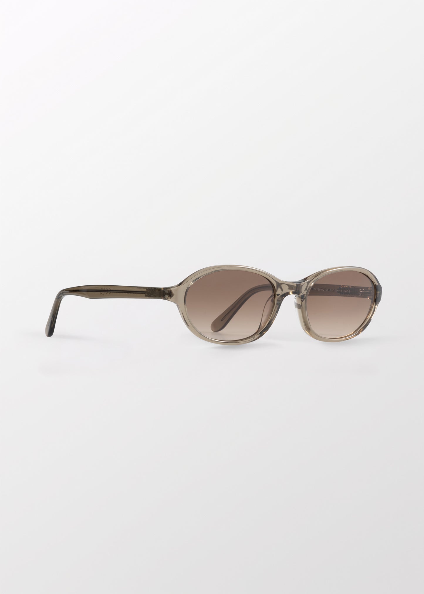 Bibi Transparent Oyster Sunglasses