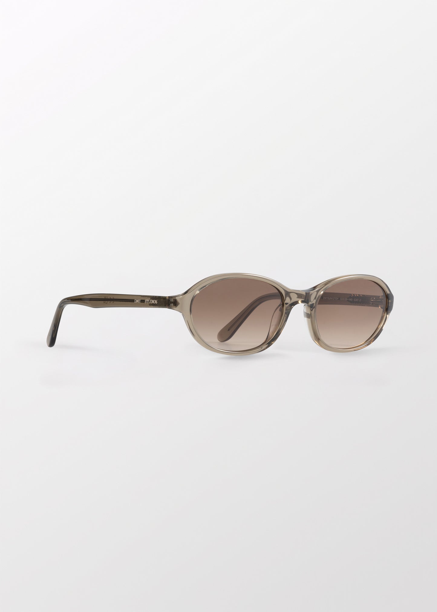 Bibi Transparent Oyster Sunglasses