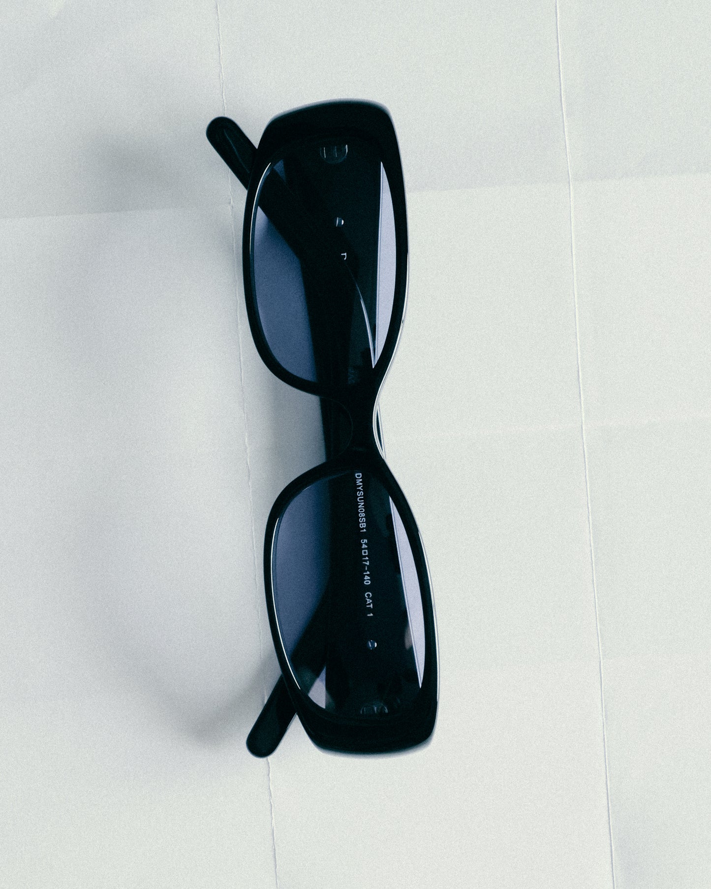 Billy Black/Blue Lens Sunglasses