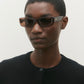 Preston Transparent Brown Sunglasses