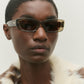 Preston Transparent Olive Sunglasses