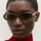 Valentina Chocolate Brown Sunglasses