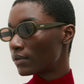 Valentina Chocolate Brown Sunglasses