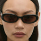 Valentina Black Sunglasses