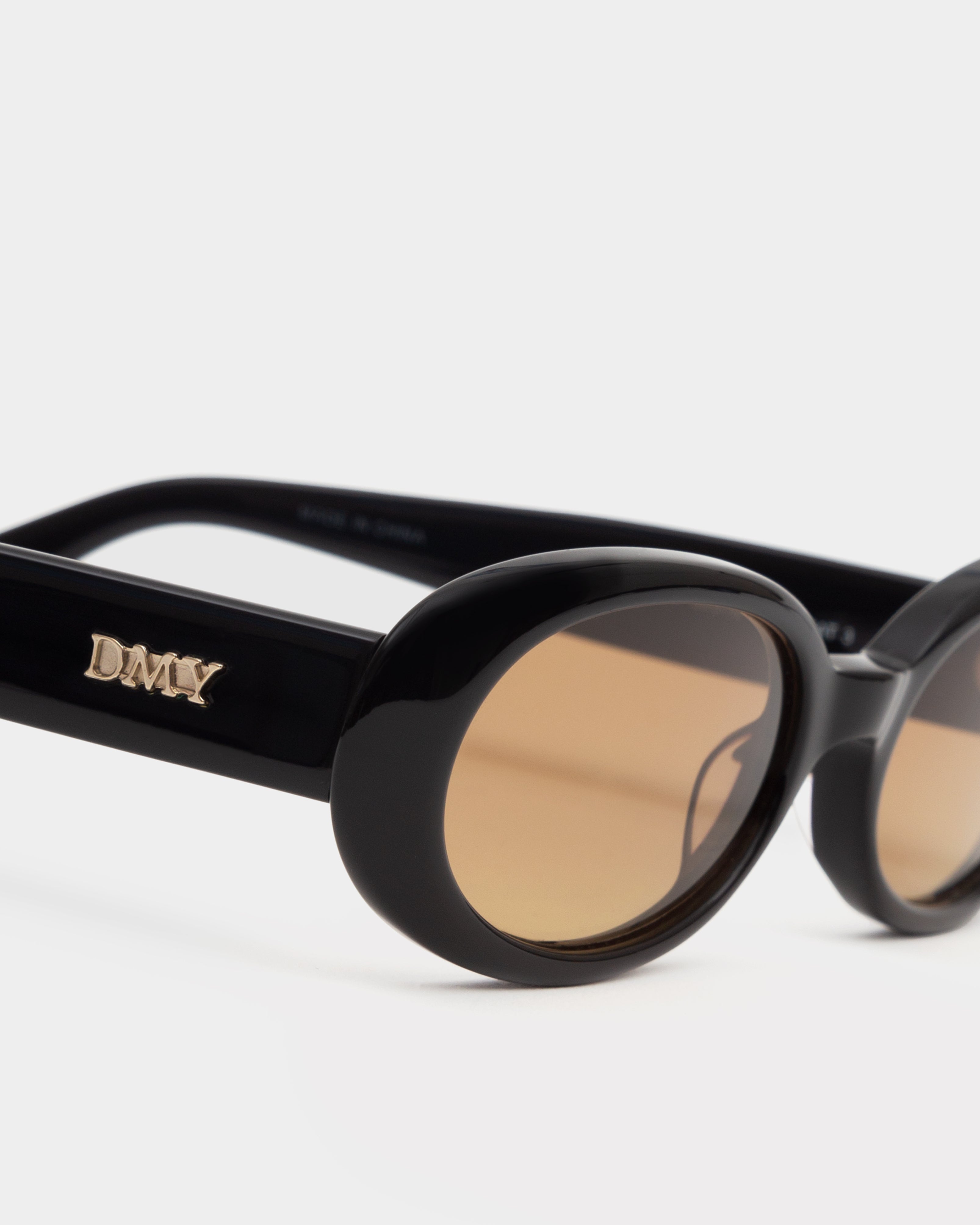 Valentina Black/Amber Lens Sunglasses – DMY Studios