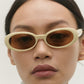 Valentina Ivory Sunglasses