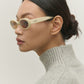 Valentina Ivory Sunglasses