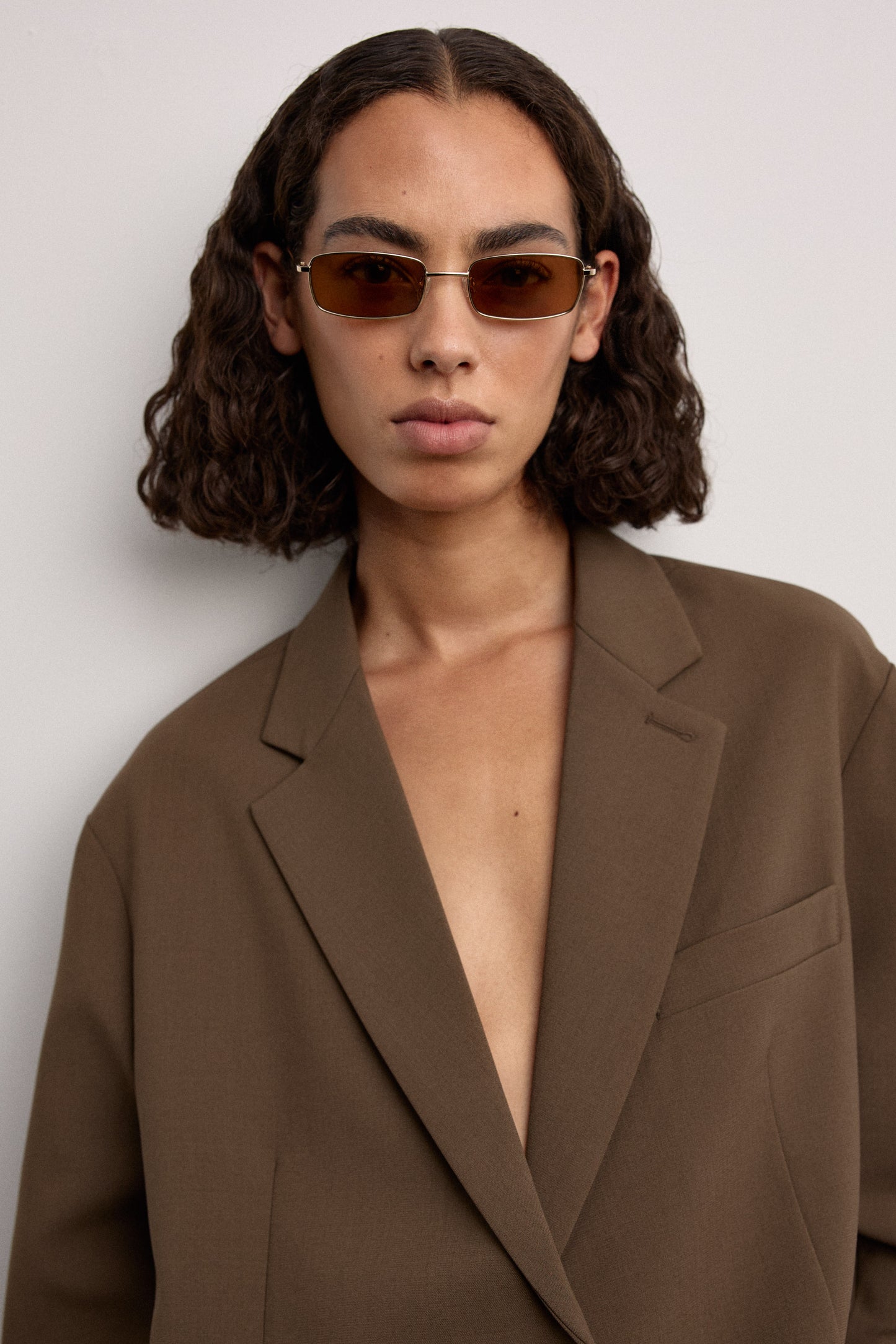 Olsen Brown Sunglasses