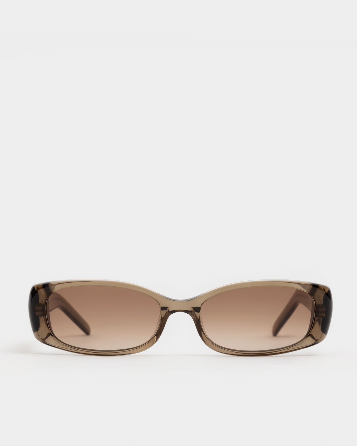 Lello the Label The Billie Olive Sunglasses LU—GOLDIE Billie Sunglasses in Chestnut – Lu Goldie main image 2