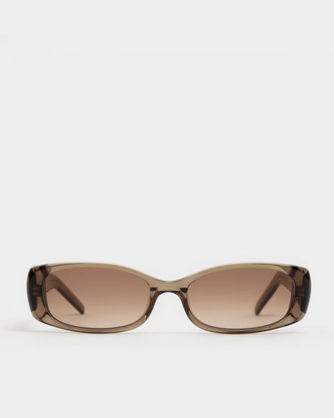 Billy Transparent Olive Sunglasses – DMY Studios