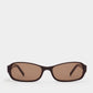 Juno Burgundy Sunglasses