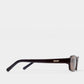 Juno Burgundy Sunglasses