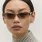 Juno Transparent Oyster Sunglasses