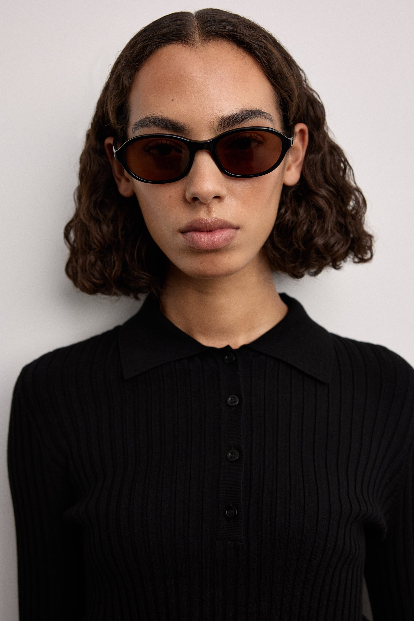 Bibi Black Sunglasses