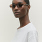 Bibi Transparent Brown Sunglasses