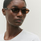 Bibi Transparent Brown Sunglasses