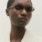 Bibi Transparent Oyster Sunglasses
