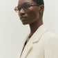 Bibi Transparent Oyster Sunglasses