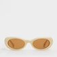 Naomi Ivory Sunglasses