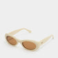 Naomi Ivory Sunglasses