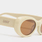 Naomi Ivory Sunglasses