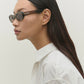Naomi Transparent Olive Sunglasses