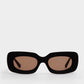 Vivian Black Sunglasses