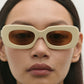 Vivian Ivory Sunglasses