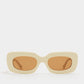 Vivian Ivory Sunglasses