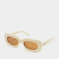 Vivian Ivory Sunglasses