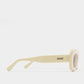 Vivian Ivory Sunglasses
