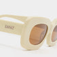 Vivian Ivory Sunglasses