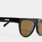 Louise Black Sunglasses