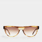 Louise Smoky Havana Sunglasses