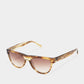 Louise Smoky Havana Sunglasses