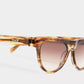 Louise Smoky Havana Sunglasses